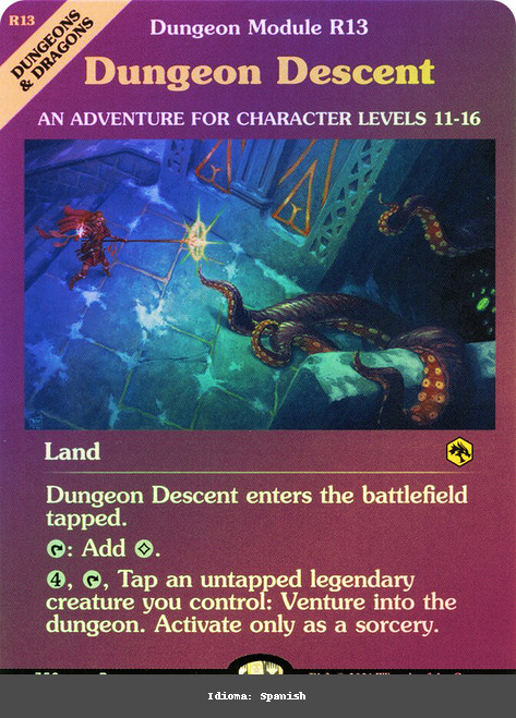 Dungeon Descent - Showcase - Spanish