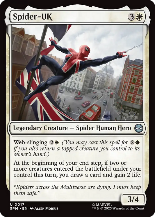 Spider-UK Foil