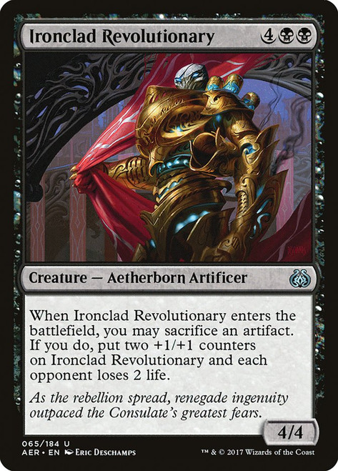 Ironclad Revolutionary - Regular