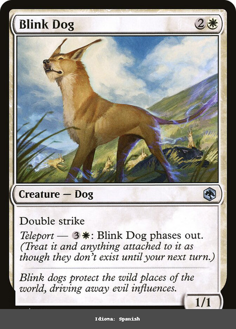 Blink Dog - Spanish - Spanish