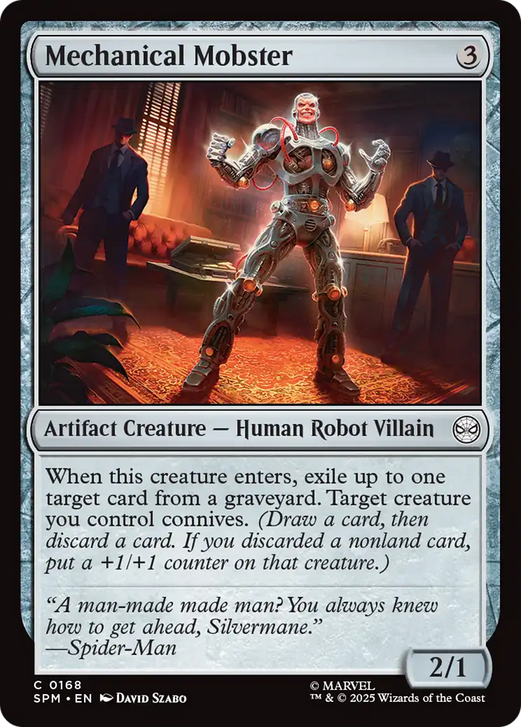 Mechanical Mobster Foil