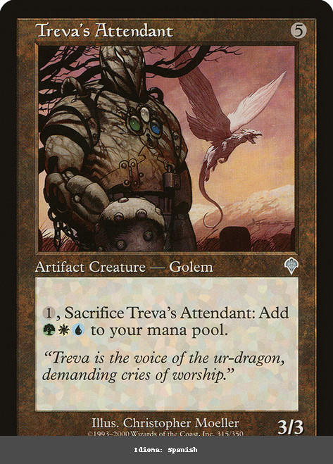 Treva's Attendant - Regular - Spanish