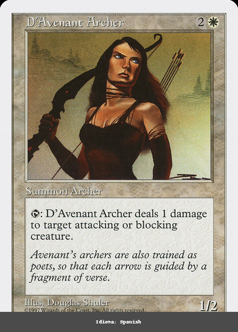 D'Avenant Archer - Regular - Spanish