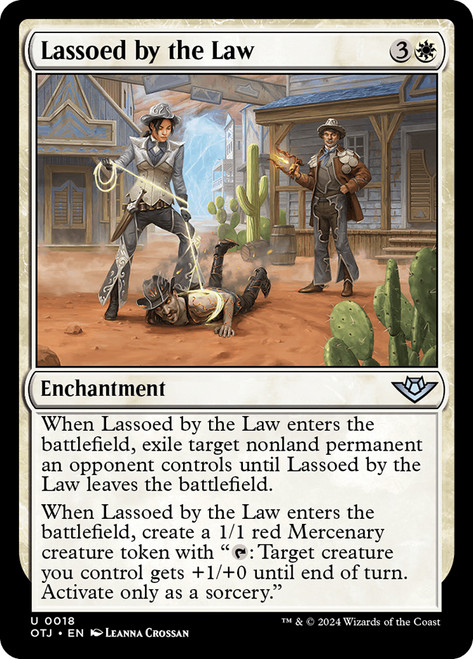 Lassoed by the Law - Regular