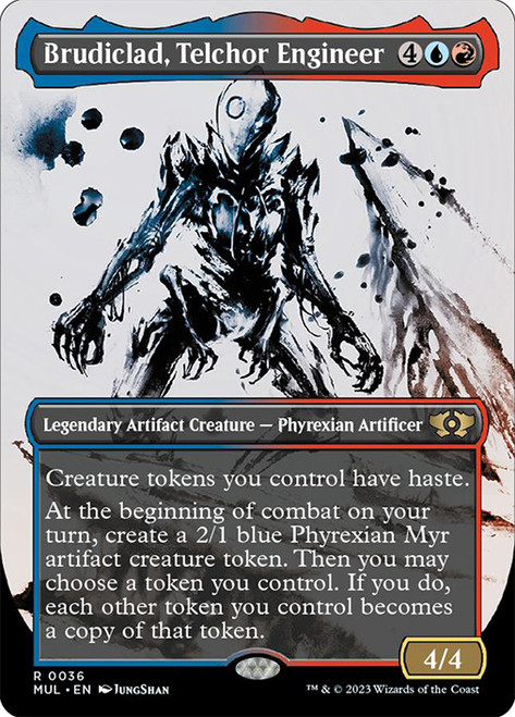 Brudiclad, Telchor Engineer - Borderless