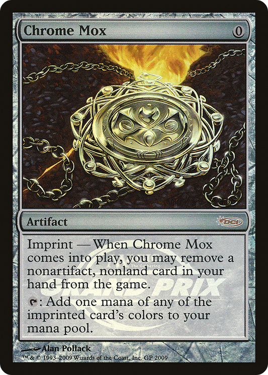 Chrome Mox Foil