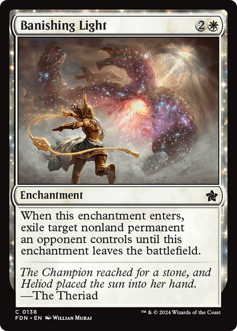 Banishing Light - Regular