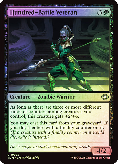 Hundred-Battle Veteran - Regular