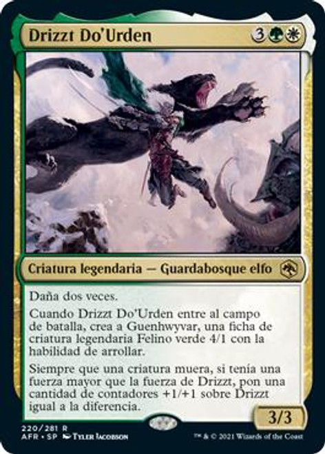 Drizzt Do'Urden - Spanish - Spanish