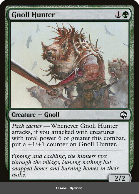 Gnoll Hunter - Spanish - Spanish