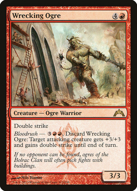 Wrecking Ogre - Regular
