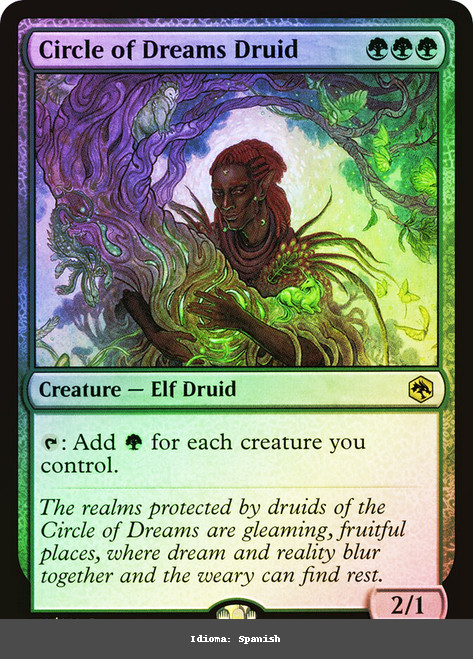 Circle of Dreams Druid - Regular - Spanish