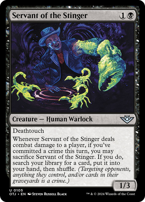 Servant of the Stinger - Regular