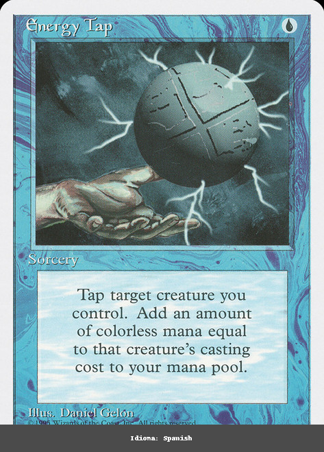 Energy Tap - Regular - Spanish