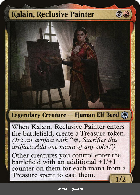 Kalain, Reclusive Painter - Spanish - Spanish