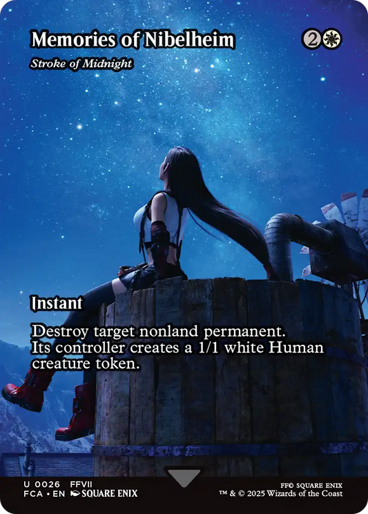 Stroke of Midnight (Memories of Nibelheim)