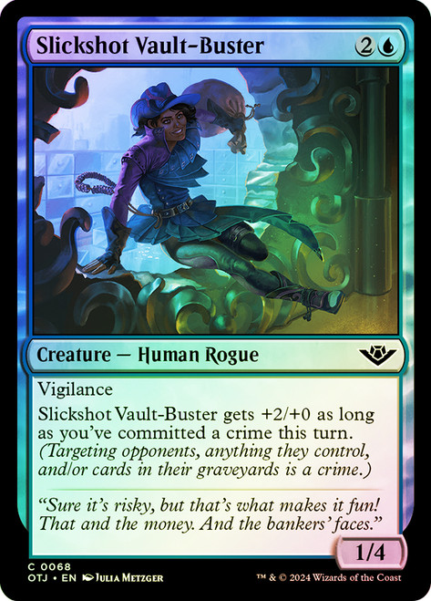 Slickshot Vault-Buster - Regular
