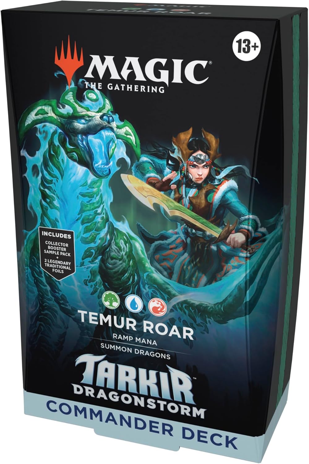 [Preventa] Tarkir: Dragonstorm Commander Deck: Temur Roar