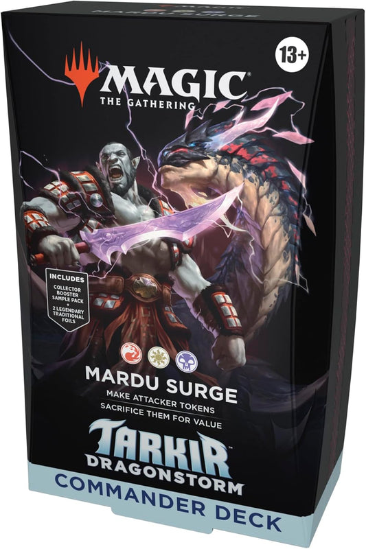 [Preventa] Tarkir: Dragonstorm Commander Deck: Mardu Surge