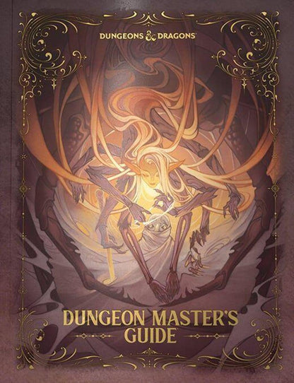 D&D Dungeon Master's Guide 2024 Inglés Portada Alterna