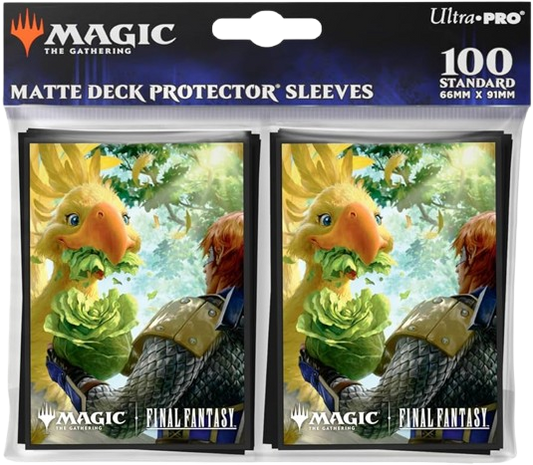 Ultra PRO - Final Fantasy x Universes Beyond Gysahl Greens