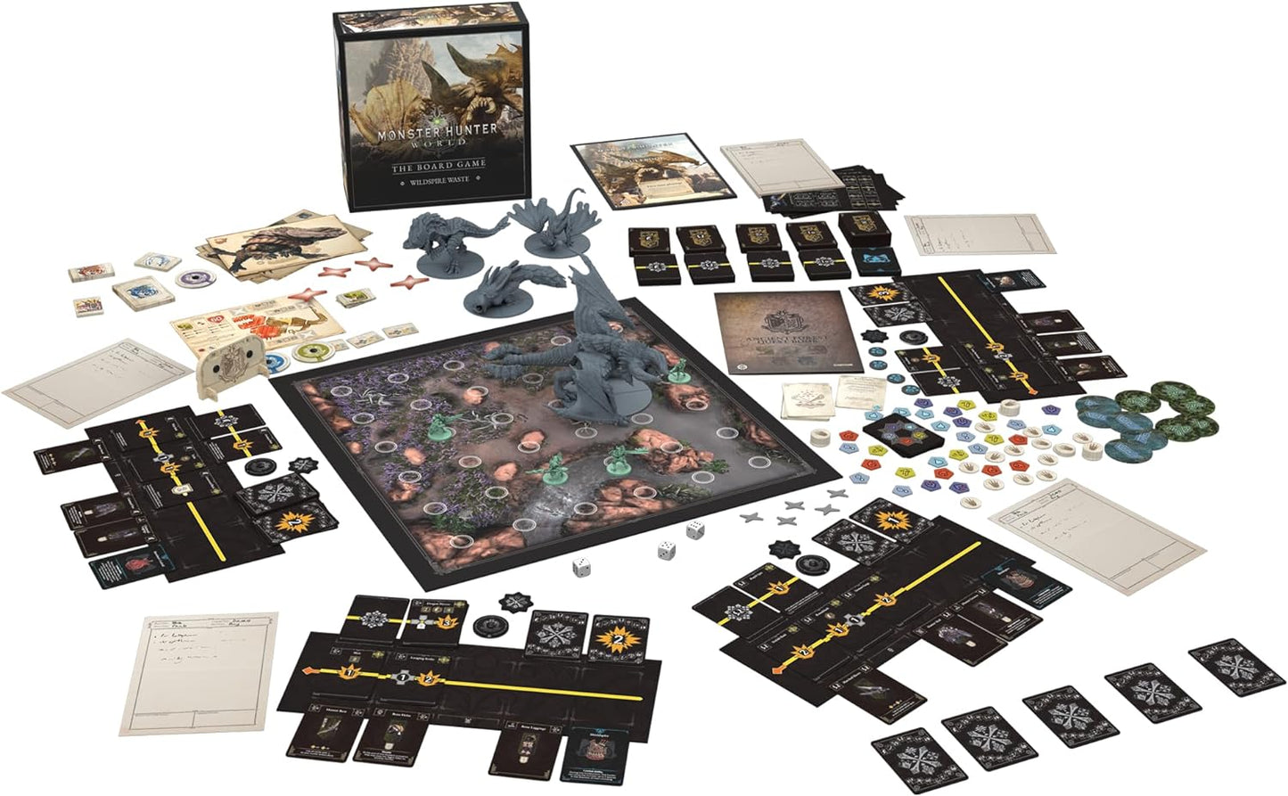 Monster Hunter World: The Board Game - Wildspire Waste