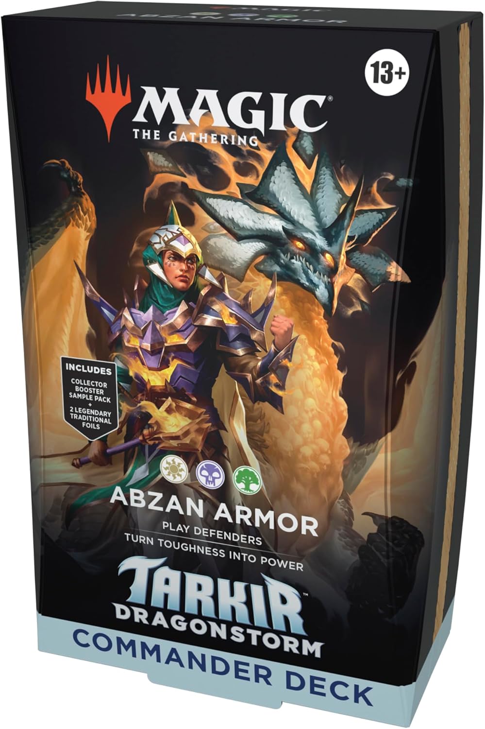 [Preventa] Tarkir: Dragonstorm Commander Deck: Abzan Armor