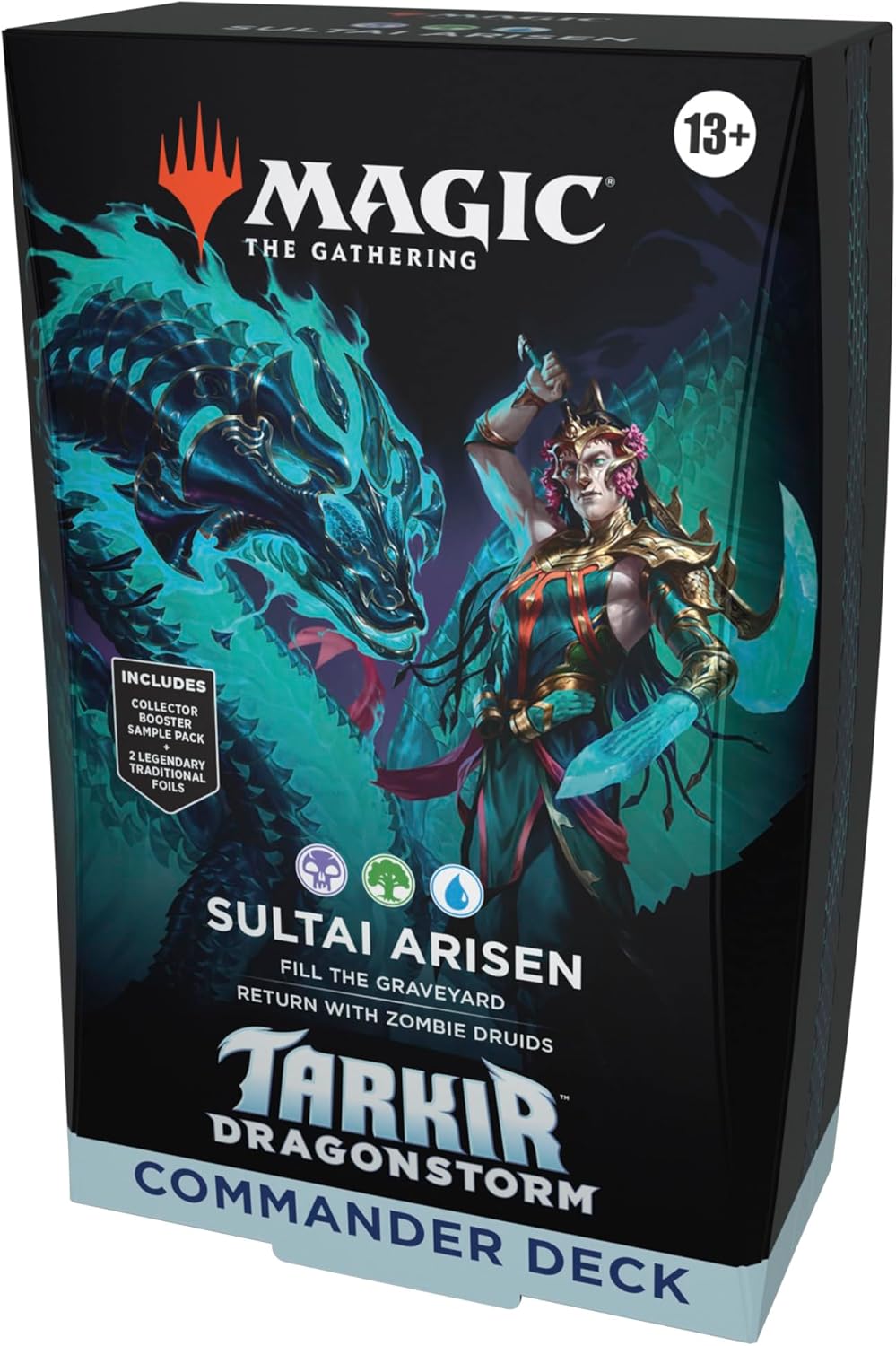 [Preventa] Tarkir: Dragonstorm Commander Deck: Sutai Arisen