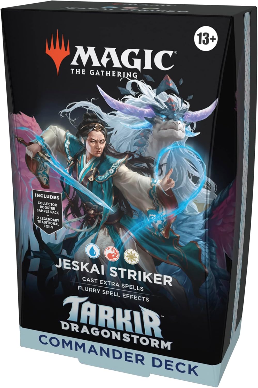 [Preventa] Tarkir: Dragonstorm Commander Deck: Jeskai Striker