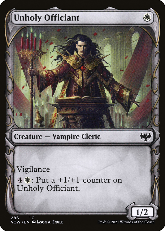Unholy Officiant (Showcase)