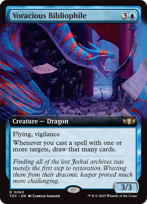 Voracious Bibliophile - Extended