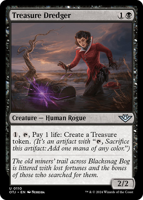 Treasure Dredger - Regular