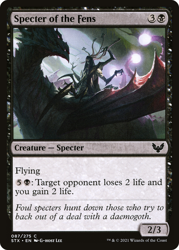 Specter of the Fens Foil