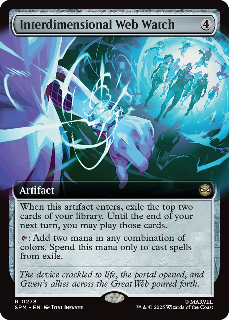 Interdimensional Web Watch (Extended Art)