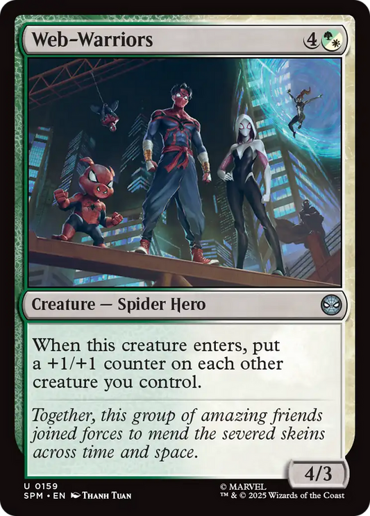 Web-Warriors Foil