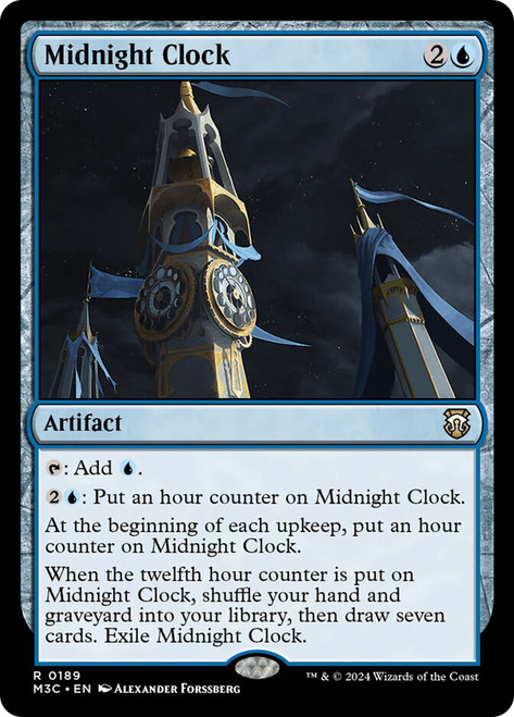 Midnight Clock - Regular
