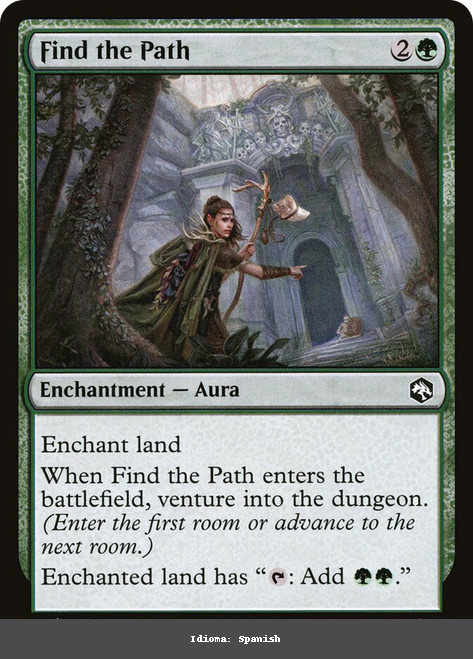 Find the Path - Spanish - Spanish