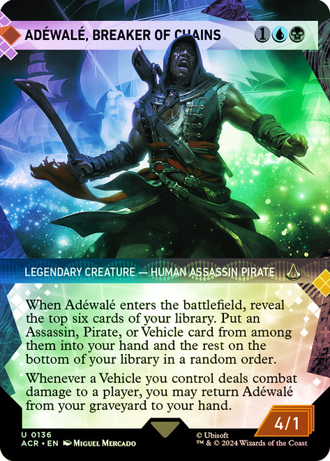 Adewale, Breaker of Chains - Borderless