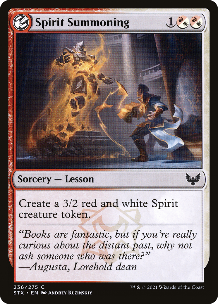 Spirit Summoning Foil