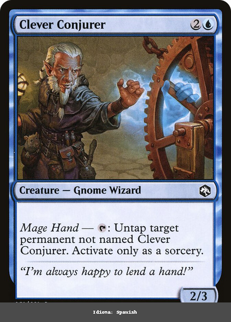 Clever Conjurer - Spanish - Spanish