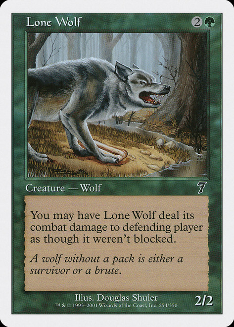 Lone Wolf - Regular