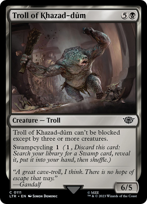 Troll of Khazad-dum - Regular