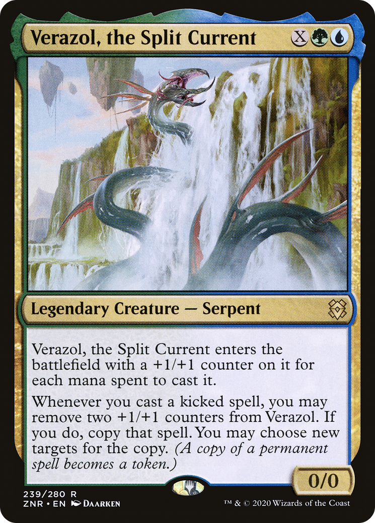 Verazol, the Split Current Foil