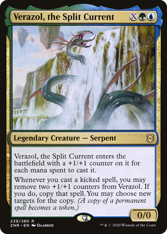 Verazol, the Split Current Foil