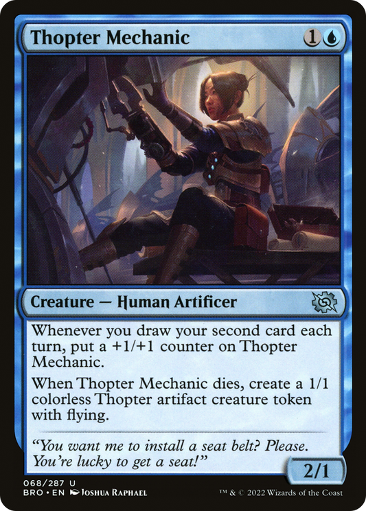 Thopter Mechanic Foil