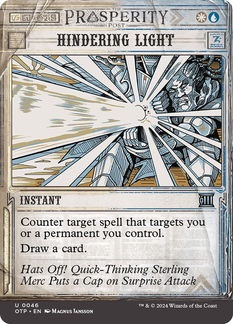 Hindering Light - Borderless