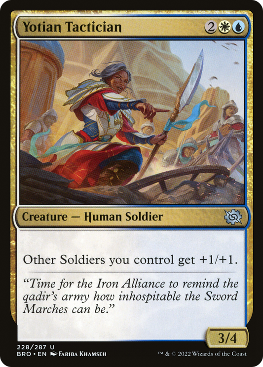 Yotian Tactician Foil