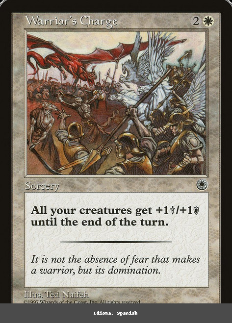 Warrior's Charge - Regular - Spanish