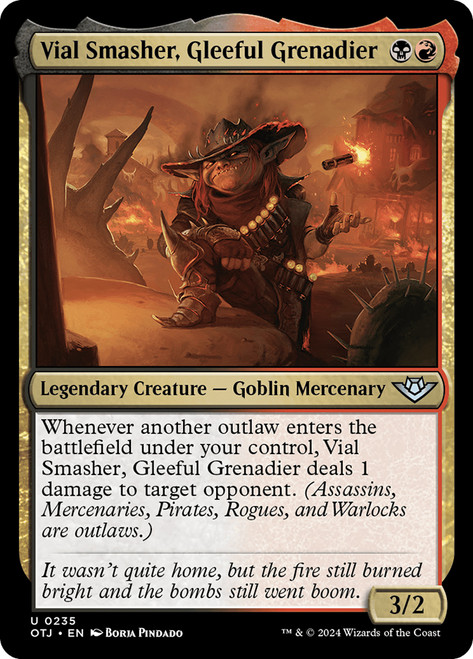 Vial Smasher, Gleeful Grenadier - Regular