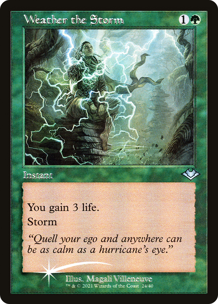 Weather the Storm Foil